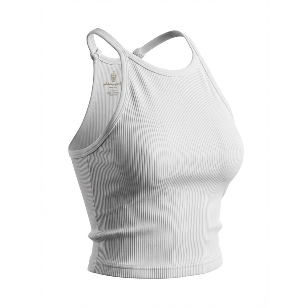 FP Movement by Free People Happiness Runs Crop Tank (white)